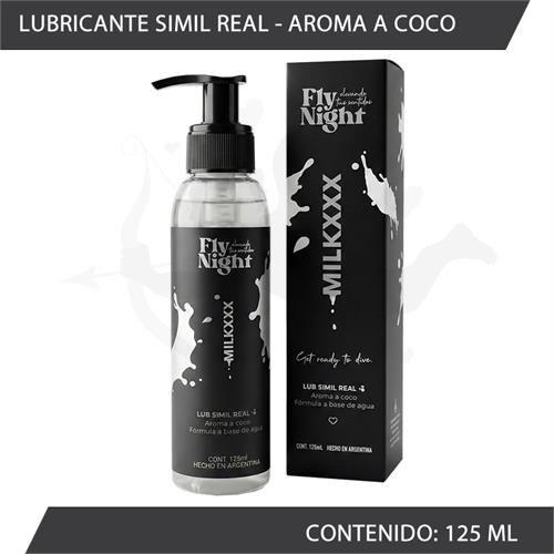 Crema Milk xxx lub simil real con aroma a coco